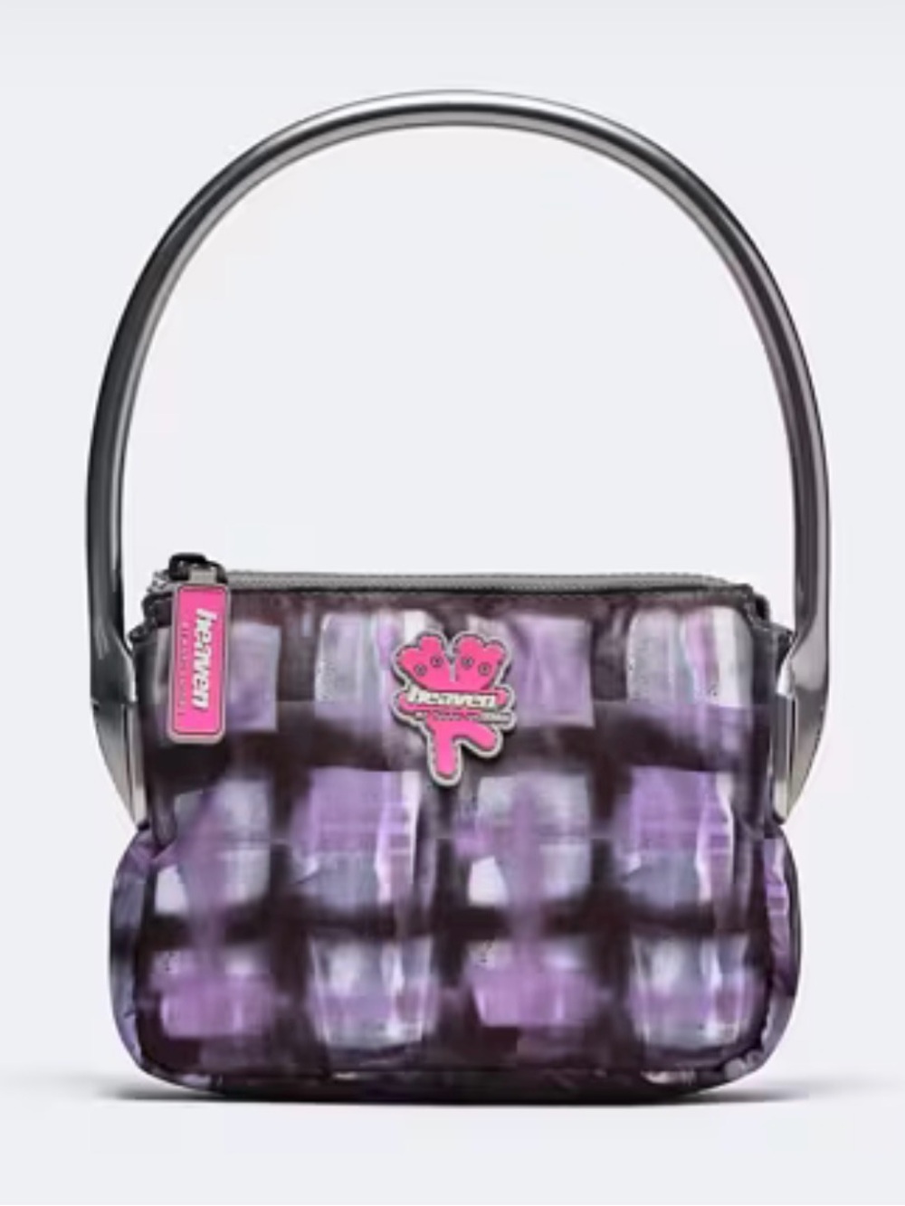 NWT Heaven by Marc Jacobs Purple & Metallic Mini Bag